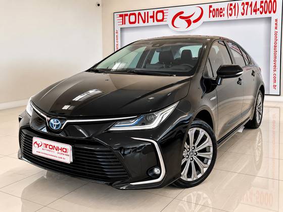 TOYOTA COROLLA 1.8 VVT-I HYBRID FLEX ALTIS CVT