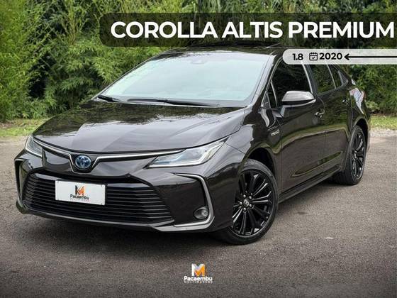 TOYOTA COROLLA 1.8 VVT-I HYBRID FLEX ALTIS CVT