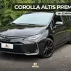TOYOTA COROLLA 1.8 VVT-I HYBRID FLEX ALTIS CVT TOYOTA COROLLA 1.8 VVT-I HYBRID FLEX ALTIS CVT