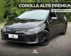 TOYOTA COROLLA 1.8 VVT-I HYBRID FLEX ALTIS CVT TOYOTA COROLLA 1.8 VVT-I HYBRID FLEX ALTIS CVT