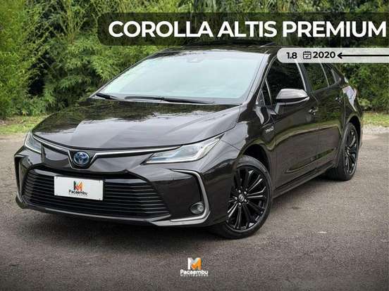 TOYOTA-COROLLA-1.8 VVT-I HYBRID FLEX ALTIS CVT TOYOTA-COROLLA-2020