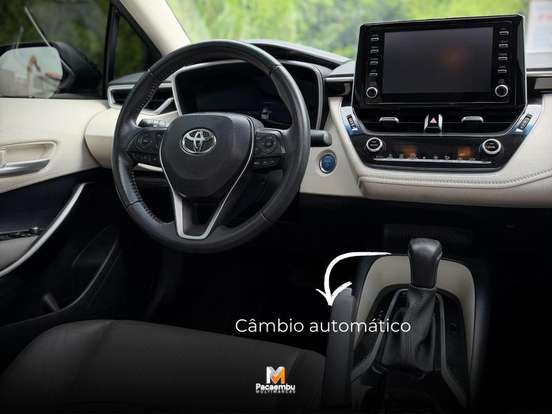 TOYOTA-COROLLA-1.8 VVT-I HYBRID FLEX ALTIS CVT TOYOTA-COROLLA-2020