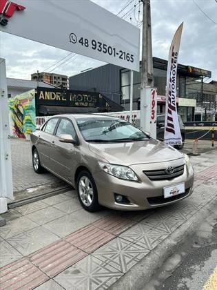 TOYOTA COROLLA 1.8 XEI 16V FLEX 4P AUTOMÁTICO