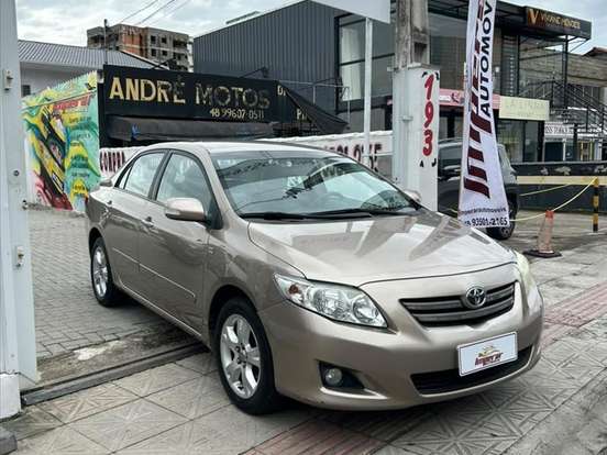 TOYOTA-COROLLA-1.8 XEI 16V FLEX 4P AUTOMÁTICO TOYOTA-COROLLA-2009