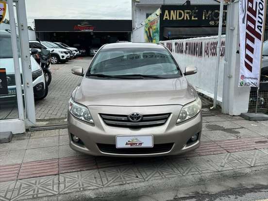 TOYOTA-COROLLA-1.8 XEI 16V FLEX 4P AUTOMÁTICO TOYOTA-COROLLA-2009