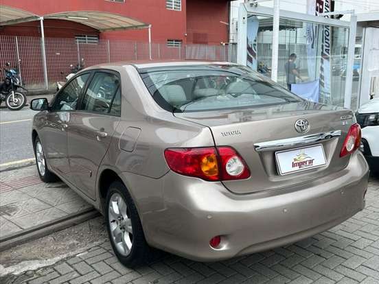 TOYOTA-COROLLA-1.8 XEI 16V FLEX 4P AUTOMÁTICO TOYOTA-COROLLA-2009