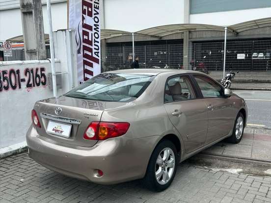 TOYOTA-COROLLA-1.8 XEI 16V FLEX 4P AUTOMÁTICO TOYOTA-COROLLA-2009