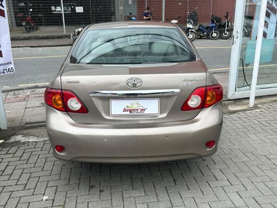 TOYOTA-COROLLA-1.8 XEI 16V FLEX 4P AUTOMÁTICO TOYOTA-COROLLA-2009