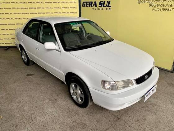 TOYOTA COROLLA 1.8 XEI 16V GASOLINA 4P AUTOMÁTICO