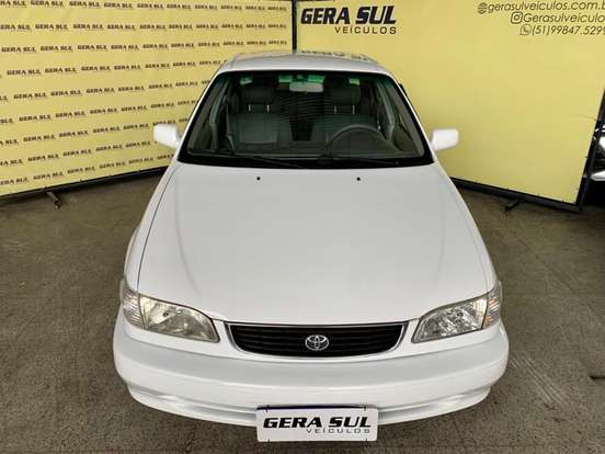 TOYOTA-COROLLA-1.8 XEI 16V GASOLINA 4P AUTOMÁTICO TOYOTA-COROLLA-2001
