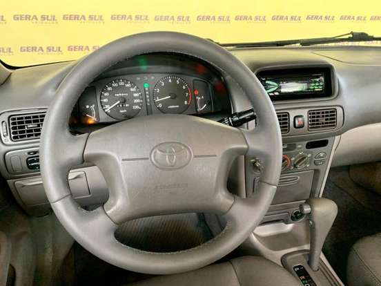 TOYOTA-COROLLA-1.8 XEI 16V GASOLINA 4P AUTOMÁTICO TOYOTA-COROLLA-2001