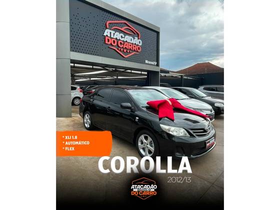 TOYOTA COROLLA 1.8 XLI 16V FLEX 4P AUTOMÁTICO