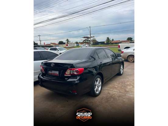 TOYOTA-COROLLA-1.8 XLI 16V FLEX 4P AUTOMÁTICO TOYOTA-COROLLA-2012