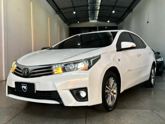 TOYOTA-COROLLA-2.0 ALTIS 16V FLEX 4P AUTOMÁTICO TOYOTA-COROLLA-2014