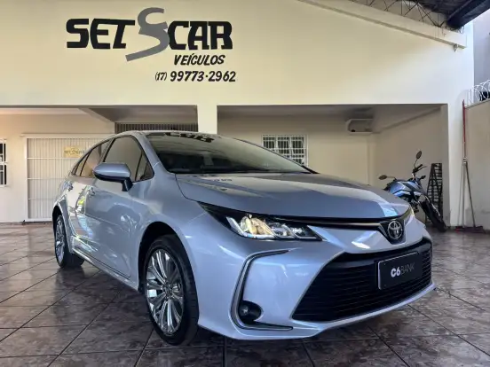 TOYOTA-COROLLA-2.0 VVT-IE FLEX XEI DIRECT SHIFT TOYOTA-COROLLA-2021