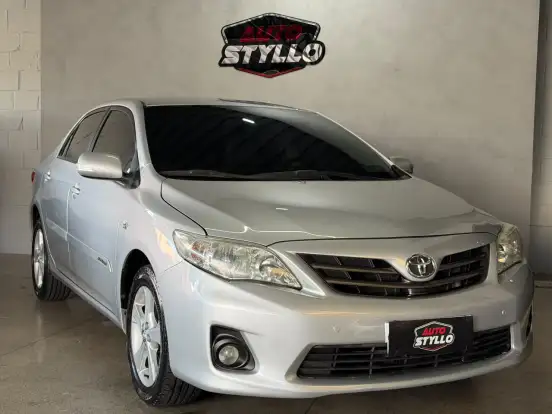 TOYOTA-COROLLA-2.0 XEI 16V FLEX 4P AUTOMÁTICO TOYOTA-COROLLA-2011