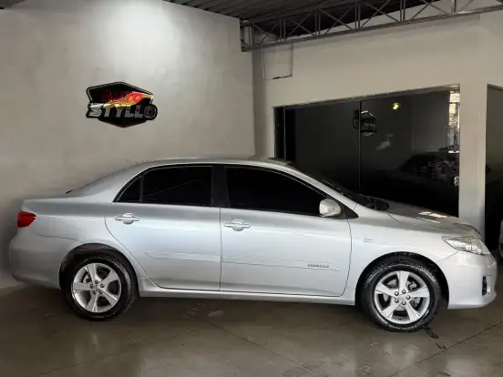 TOYOTA-COROLLA-2.0 XEI 16V FLEX 4P AUTOMÁTICO TOYOTA-COROLLA-2011