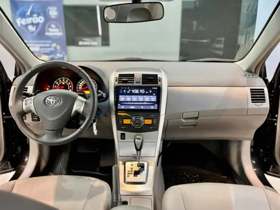 TOYOTA-COROLLA-2.0 XEI 16V FLEX 4P AUTOMÁTICO TOYOTA-COROLLA-2012