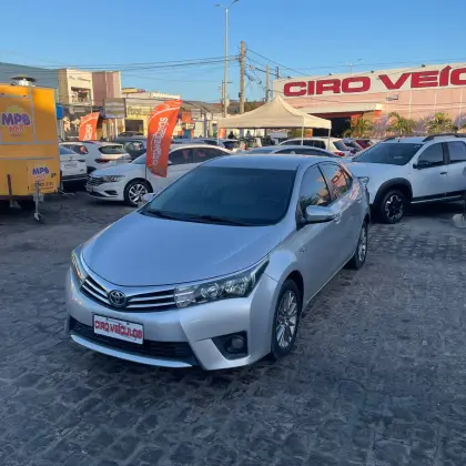 TOYOTA COROLLA 2.0 XEI 16V FLEX 4P AUTOMÁTICO