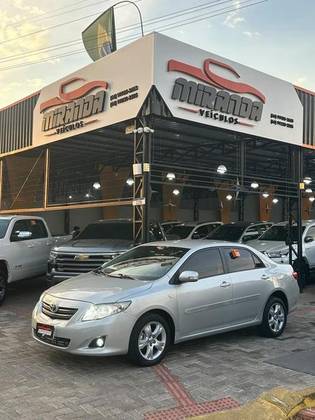 TOYOTA COROLLA 2.0 ALTIS 16V FLEX 4P AUTOMÁTICO