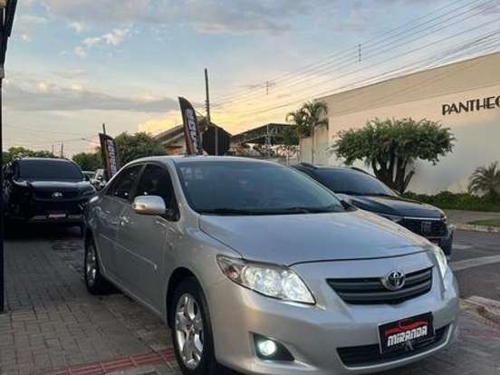 TOYOTA-COROLLA-2.0 ALTIS 16V FLEX 4P AUTOMÁTICO TOYOTA-COROLLA-2010