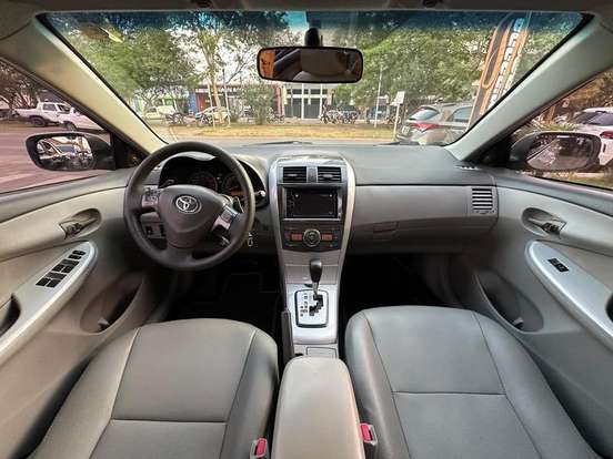 TOYOTA-COROLLA-2.0 ALTIS 16V FLEX 4P AUTOMÁTICO TOYOTA-COROLLA-2010