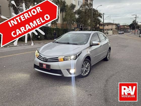 TOYOTA COROLLA 2.0 ALTIS 16V FLEX 4P AUTOMÁTICO