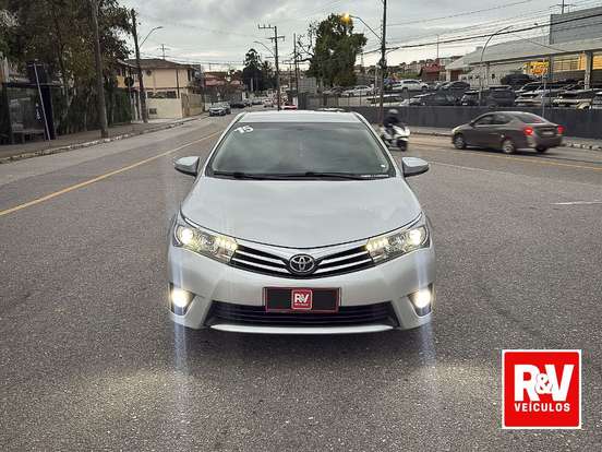 TOYOTA-COROLLA-2.0 ALTIS 16V FLEX 4P AUTOMÁTICO TOYOTA-COROLLA-2014