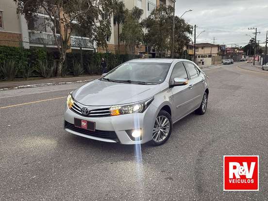 TOYOTA-COROLLA-2.0 ALTIS 16V FLEX 4P AUTOMÁTICO TOYOTA-COROLLA-2014