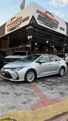 TOYOTA COROLLA 2.0 VVT-IE FLEX GLI DIRECT SHIFT