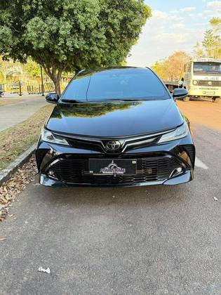 TOYOTA COROLLA 2.0 VVT-IE FLEX GR-S DIRECT SHIFT