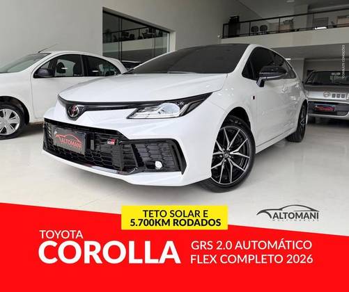 TOYOTA COROLLA 2.0 VVT-IE FLEX GR-S DIRECT SHIFT
