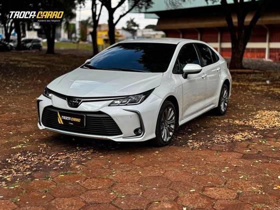 TOYOTA COROLLA 2.0 VVT-IE FLEX XEI DIRECT SHIFT