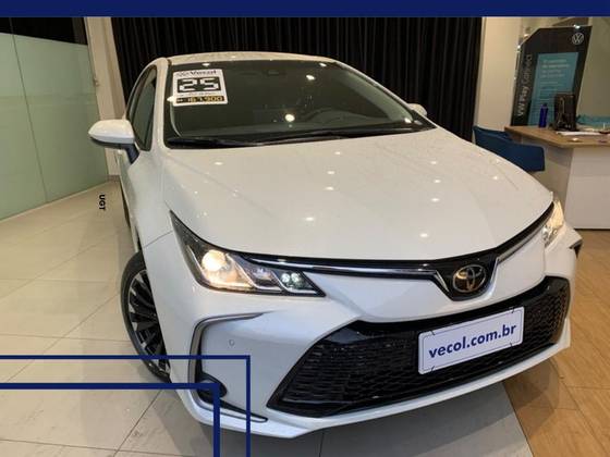 TOYOTA COROLLA 2.0 VVT-IE FLEX XEI DIRECT SHIFT