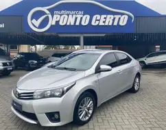 TOYOTA COROLLA 2.0 XEI 16V FLEX 4P AUTOMÁTICO TOYOTA COROLLA 2.0 XEI 16V FLEX 4P AUTOMÁTICO