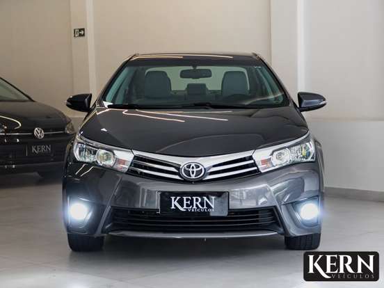 TOYOTA-COROLLA-2.0 XEI 16V FLEX 4P AUTOMÁTICO TOYOTA-COROLLA-2015