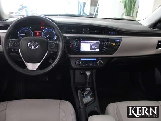 TOYOTA-COROLLA-2.0 XEI 16V FLEX 4P AUTOMÁTICO TOYOTA-COROLLA-2015
