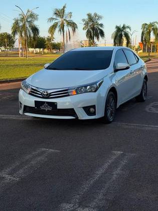 TOYOTA COROLLA 2.0 XEI 16V FLEX 4P AUTOMÁTICO