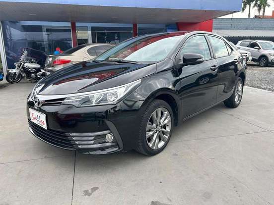 TOYOTA-COROLLA-2.0 XEI 16V FLEX 4P AUTOMÁTICO TOYOTA-COROLLA-2018