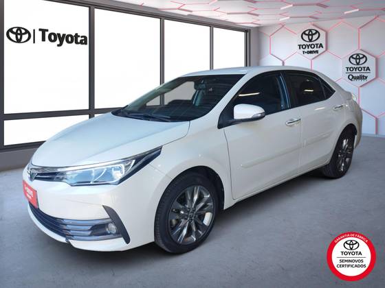 TOYOTA COROLLA 2.0 XEI 16V FLEX 4P AUTOMÁTICO