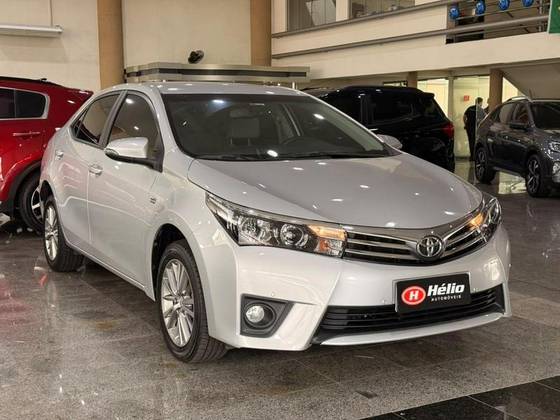 TOYOTA COROLLA 2.0 XEI 16V FLEX 4P AUTOMÁTICO