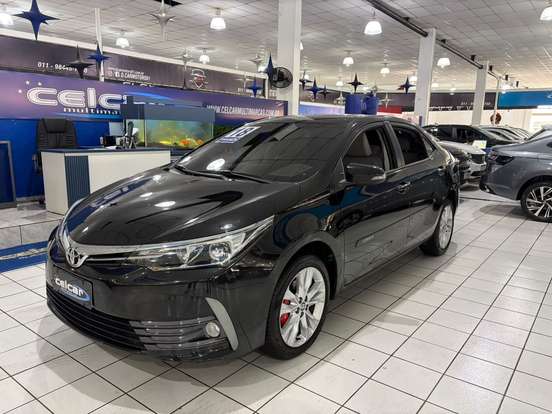 TOYOTA-COROLLA-2.0 XEI 16V FLEX 4P AUTOMÁTICO TOYOTA-COROLLA-2017
