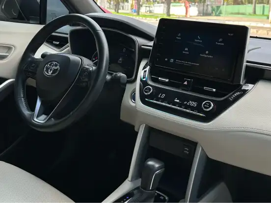 TOYOTA-COROLLA CROSS-1.8 VVT-I HYBRID FLEX XRX CVT TOYOTA-COROLLA CROSS-2023