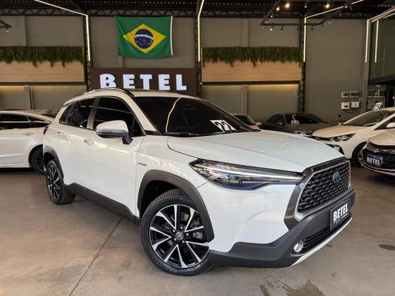 TOYOTA COROLLA CROSS 1.8 VVT-I HYBRID FLEX XRX CVT