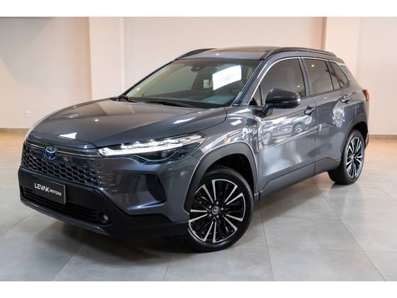 TOYOTA COROLLA CROSS 1.8 VVT-I HYBRID FLEX XRX CVT