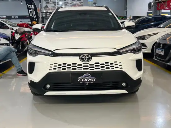 TOYOTA-COROLLA CROSS-2.0 VVT-IE FLEX XRE DIRECT SHIFT TOYOTA-COROLLA CROSS-2025