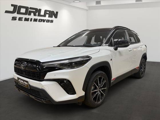 TOYOTA COROLLA CROSS 2.0 VVT-IE FLEX GR-SPORT DIRECT SHIFT