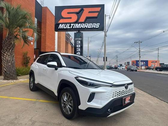 TOYOTA COROLLA CROSS 2.0 VVT-IE FLEX XR DIRECT SHIFT