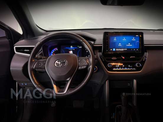 TOYOTA-COROLLA CROSS-2.0 VVT-IE FLEX XRE DIRECT SHIFT TOYOTA-COROLLA CROSS-2022