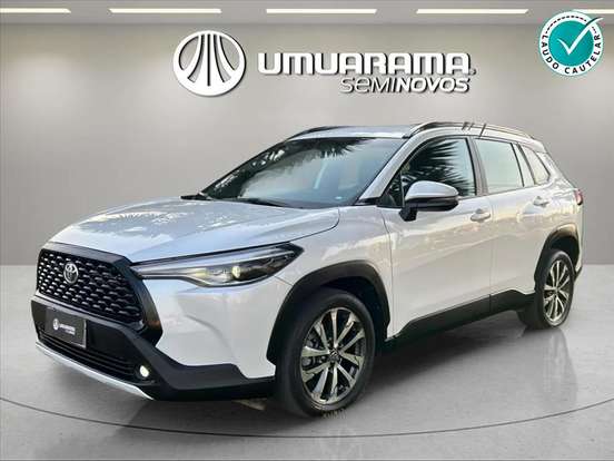 TOYOTA-COROLLA CROSS-2.0 VVT-IE FLEX XRE DIRECT SHIFT TOYOTA-COROLLA CROSS-2021